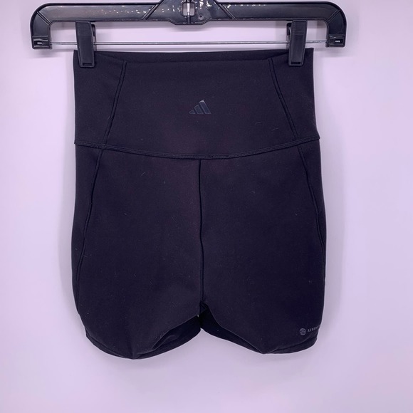 Adidas AEROREADY Bike Shorts Womens Size S - Picture 3 of 5